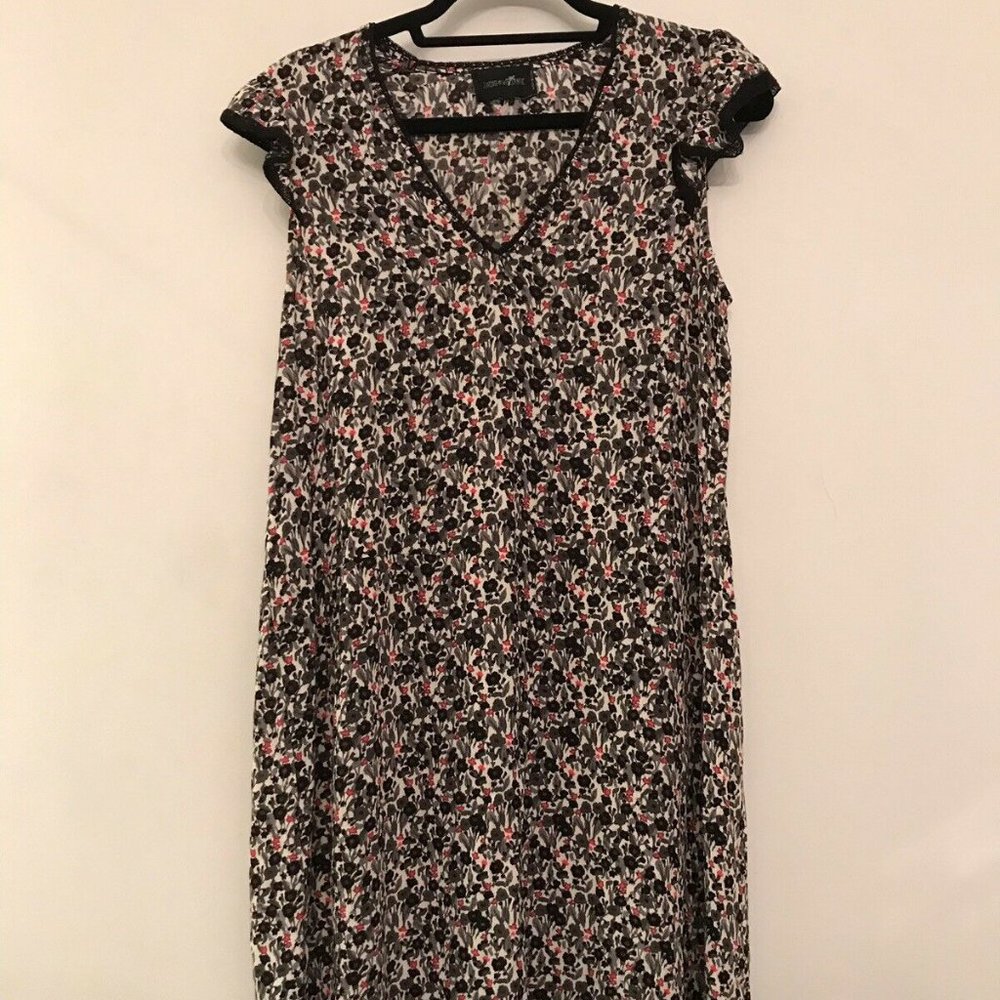 Zadig And Voltaire Ringo Floral Dress S